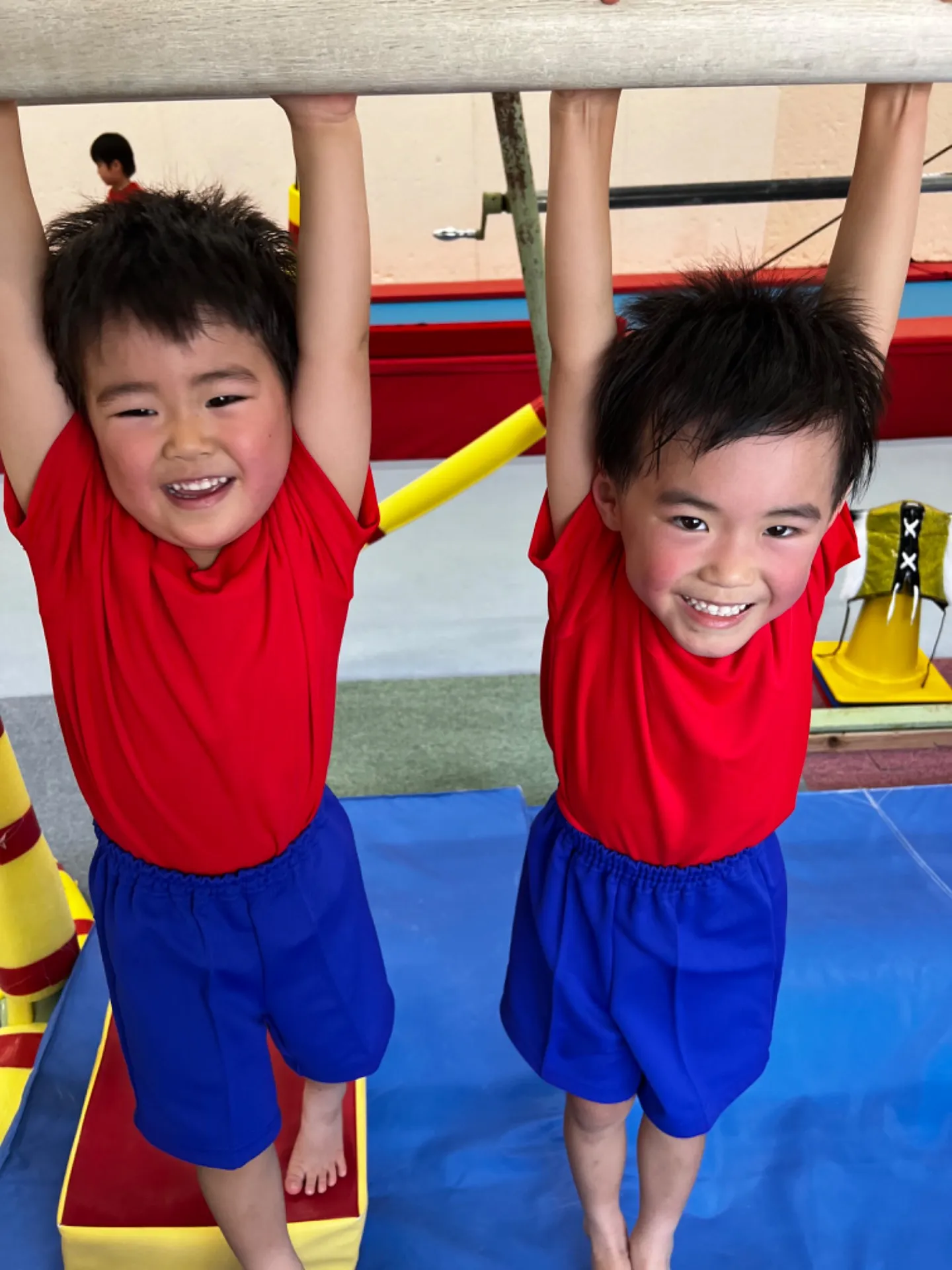 体操教室に通う幼児期のねらい