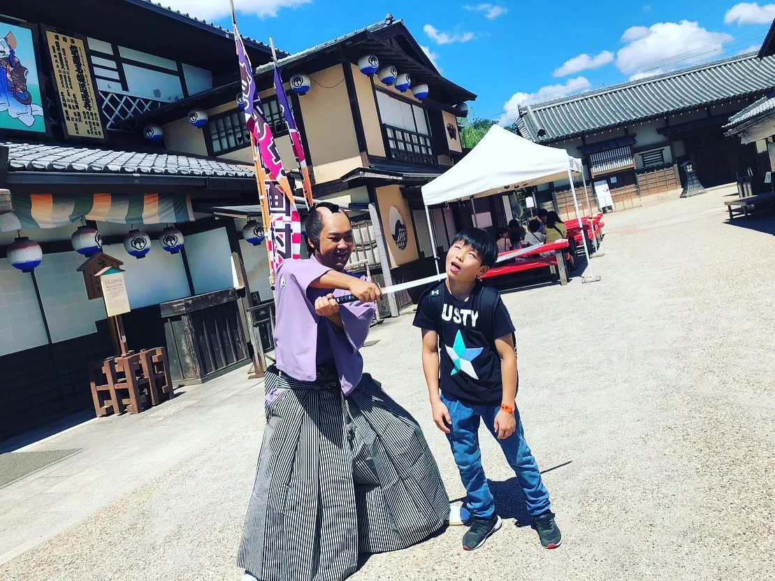 🥷京都太秦映画村探検ツアー🥷