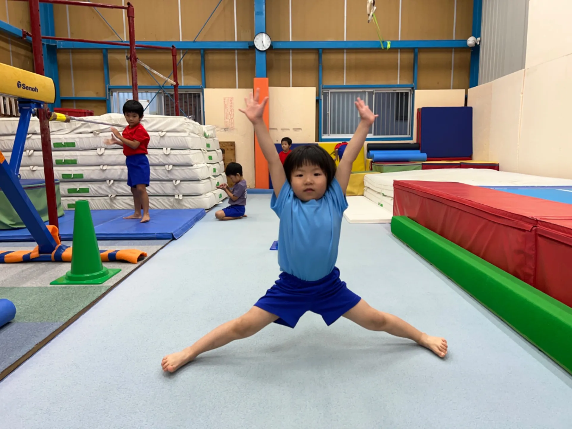 幼児・小学生の体操の大切さ公開しています！コラムを是非チェックして下さい☆