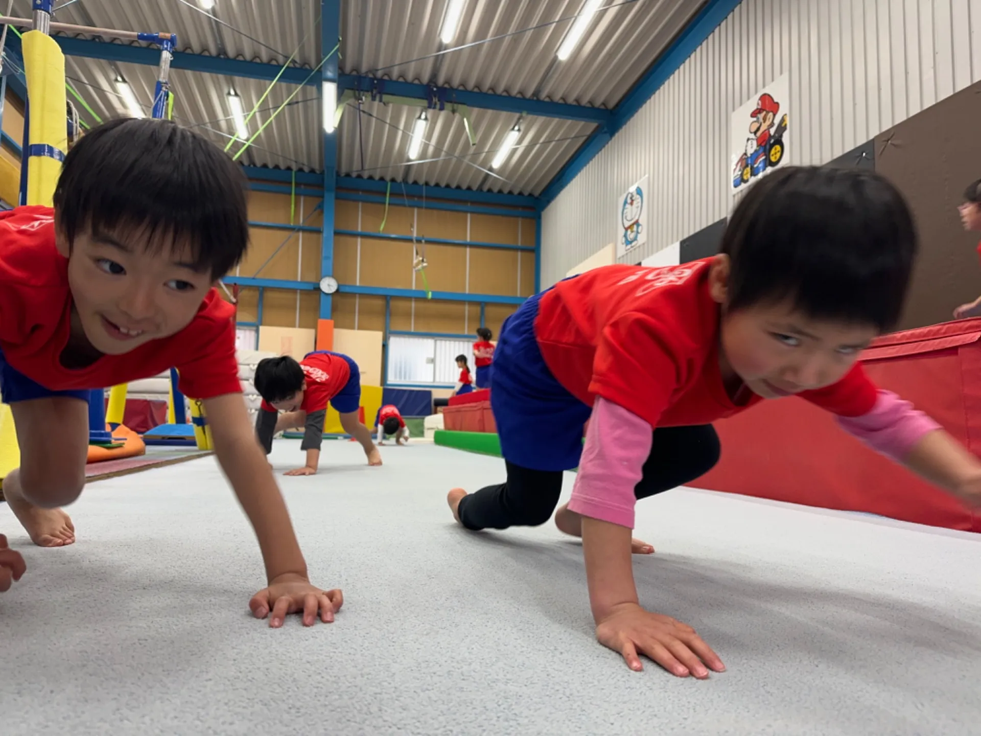 奈良で2・3歳からの体操教室をお探しならカイト体操クラブへ☆