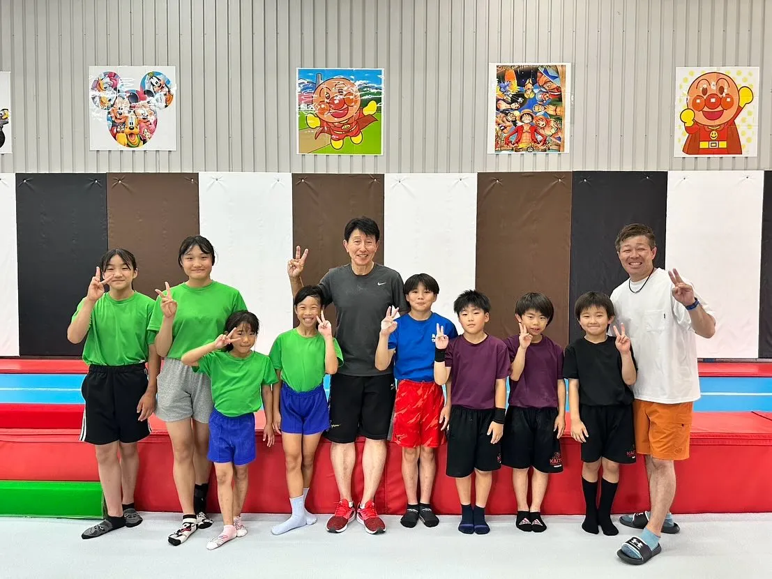 ✨スペシャル練習会inカイト体操クラブ✨