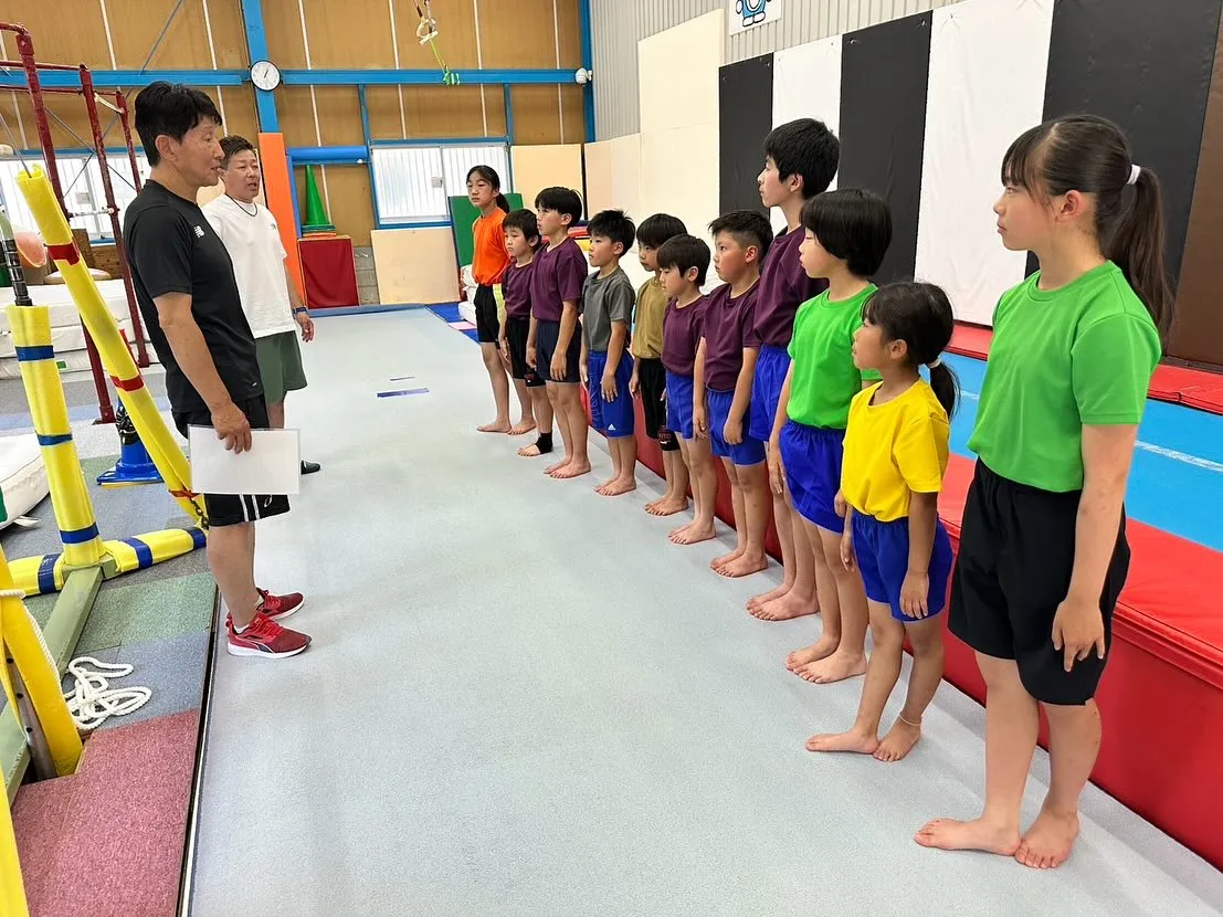 ✨スペシャル練習会inカイト体操クラブ✨