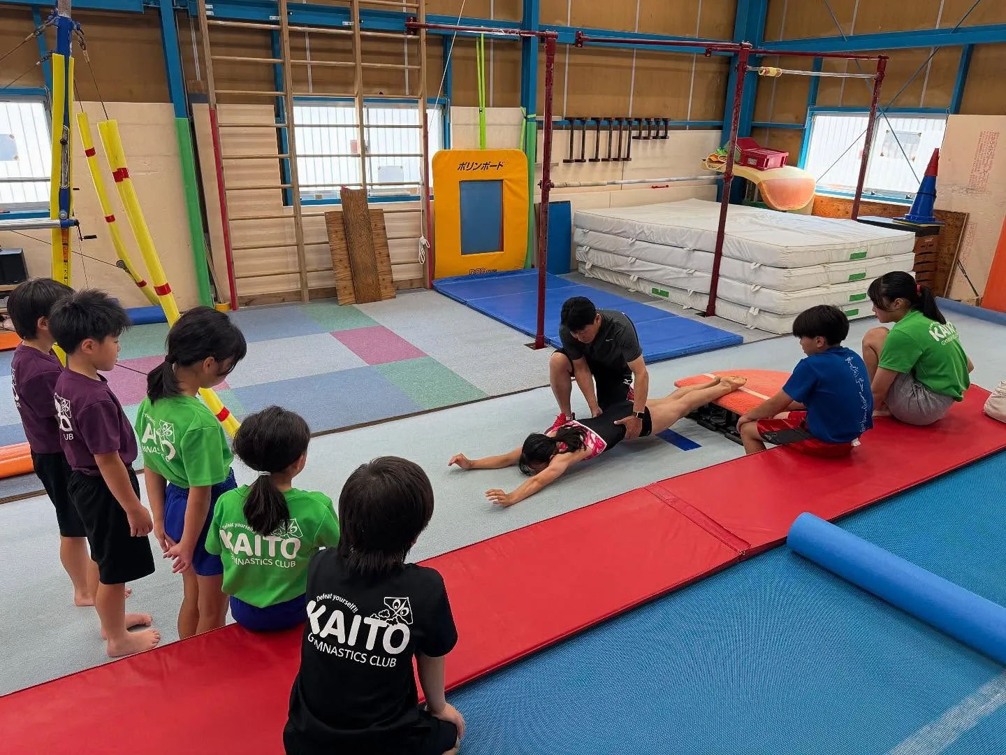 ✨スペシャル練習会inカイト体操クラブ✨