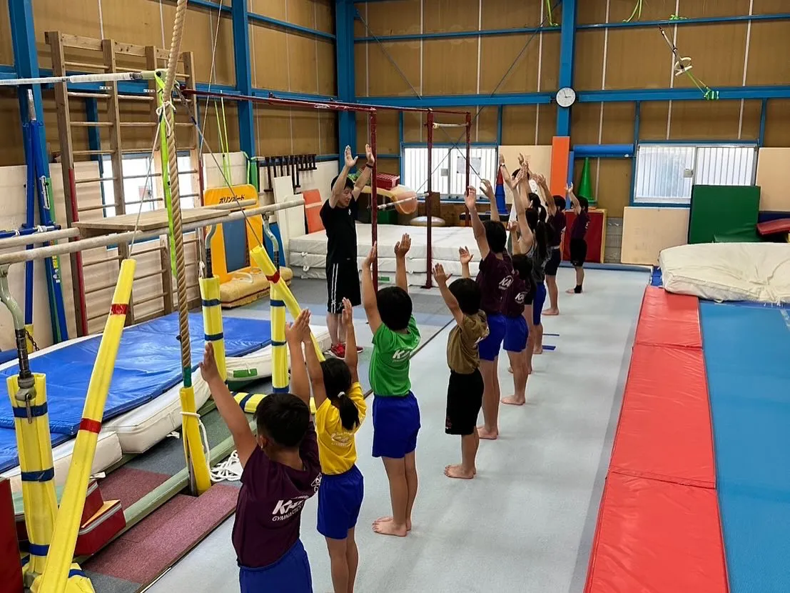 ✨スペシャル練習会inカイト体操クラブ✨