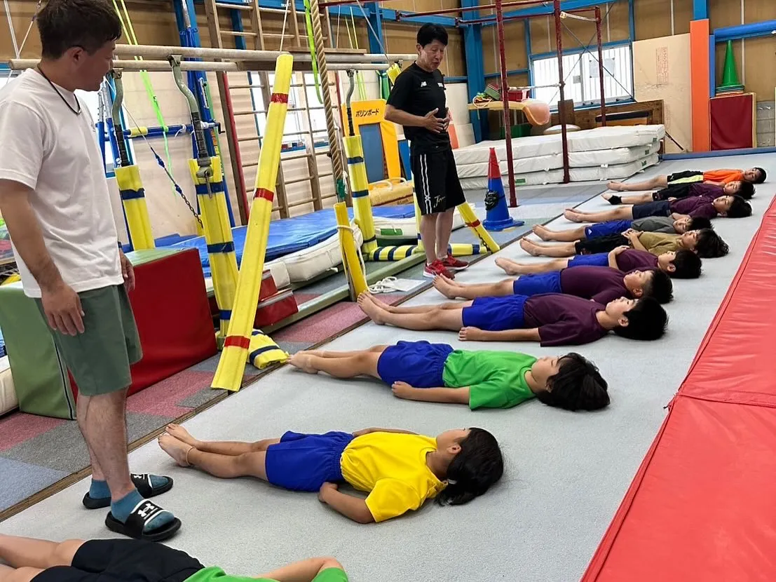 ✨スペシャル練習会inカイト体操クラブ✨