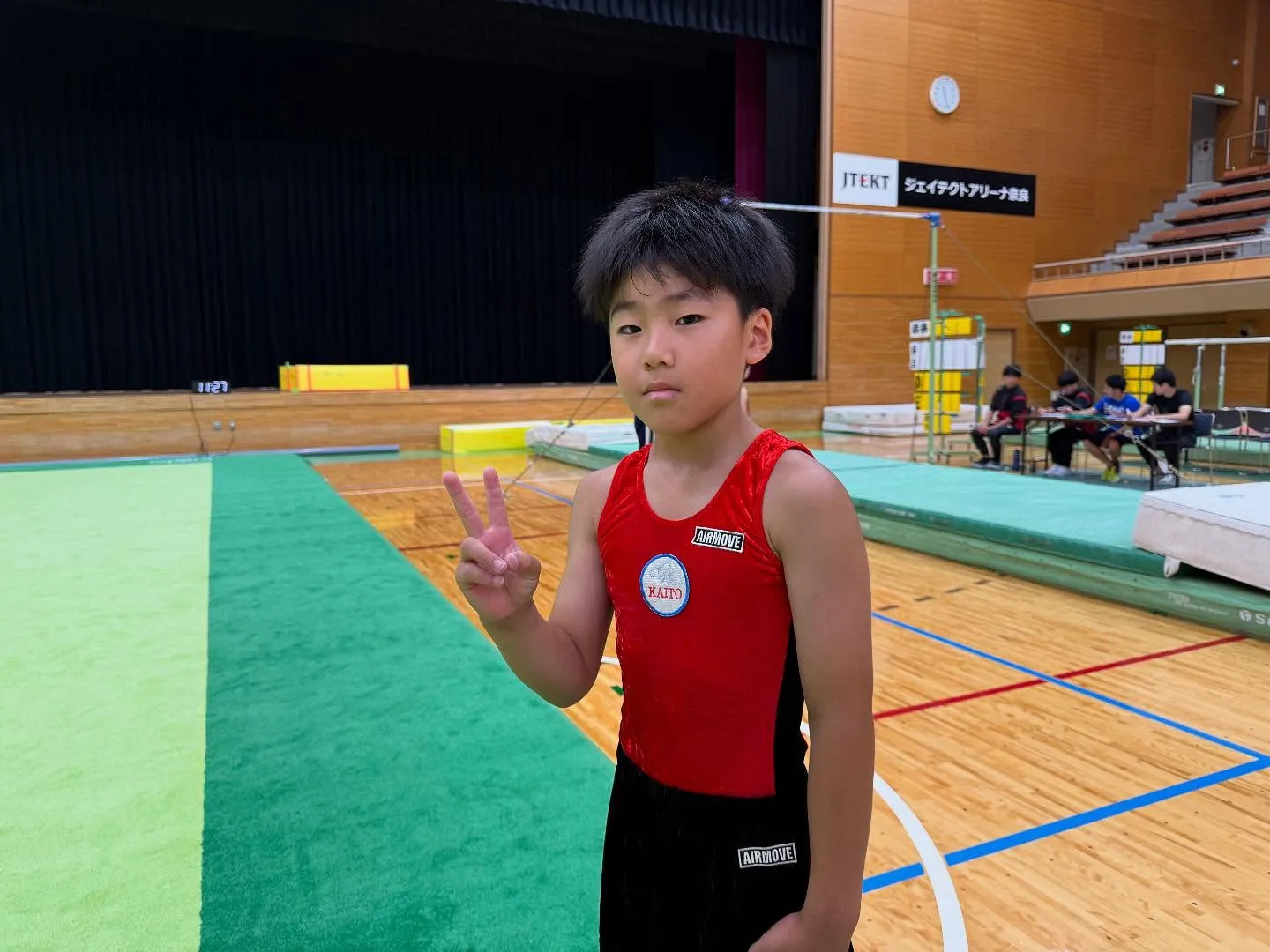 2025年奈良県Jr.体操競技選手権大会&チャレンジ大会✨
