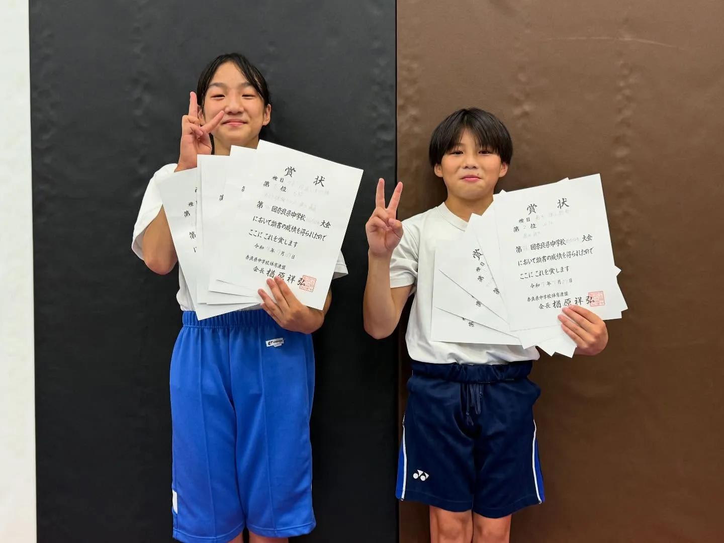 ✨奈良県中学総合体育大会・体操の部✨