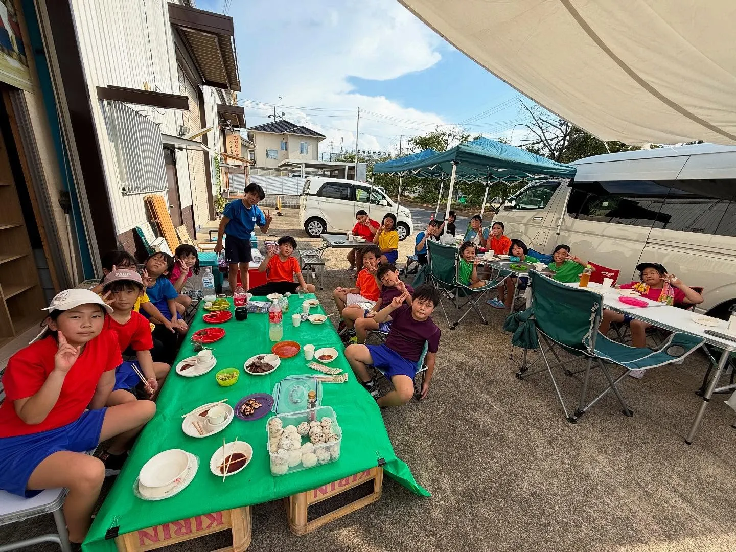 🍉2025年夏のイベント盛〜り盛り　体操合宿🍉