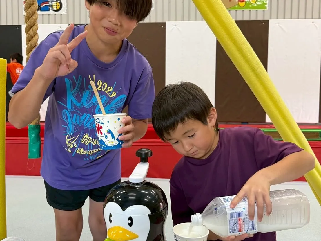 🍉2025年夏のイベント盛〜り盛り　体操合宿🍉