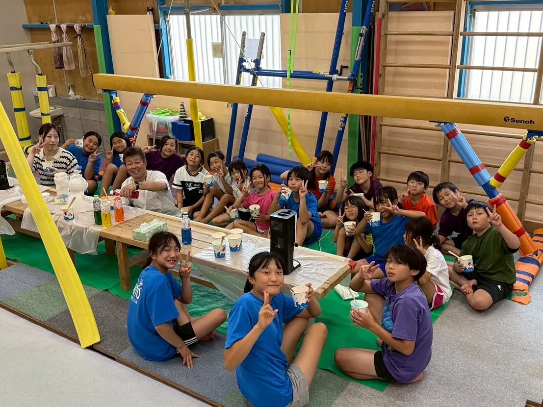 🍉2025年夏のイベント盛〜り盛り　体操合宿🍉