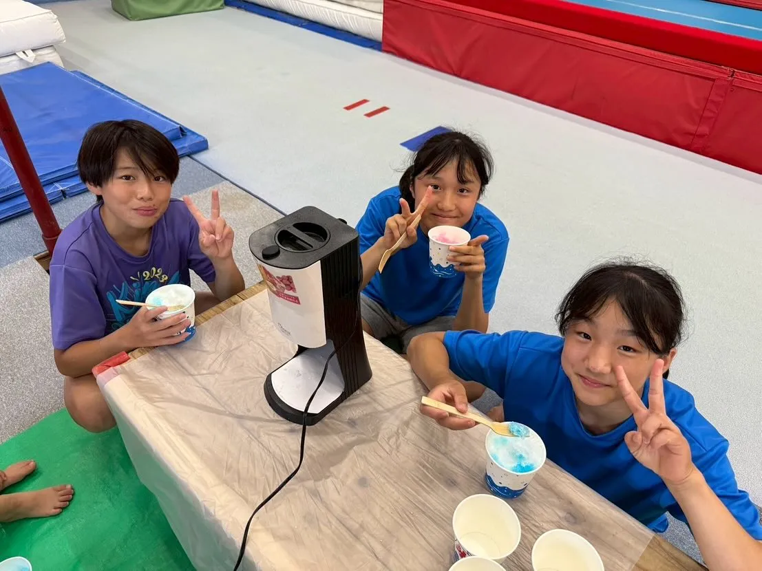 🍉2025年夏のイベント盛〜り盛り　体操合宿🍉