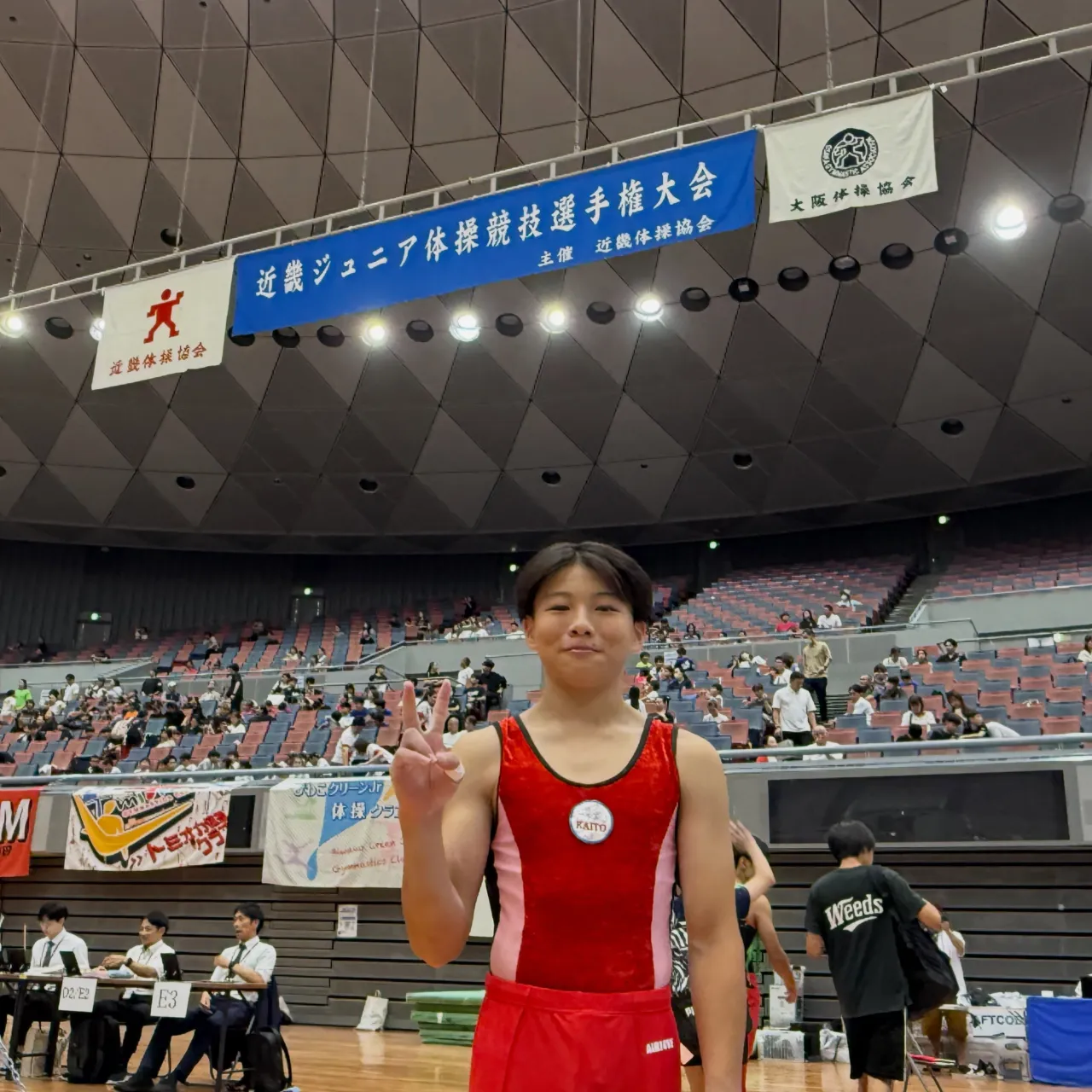 ✨2026年近畿Jr.体操競技選手権大会✨