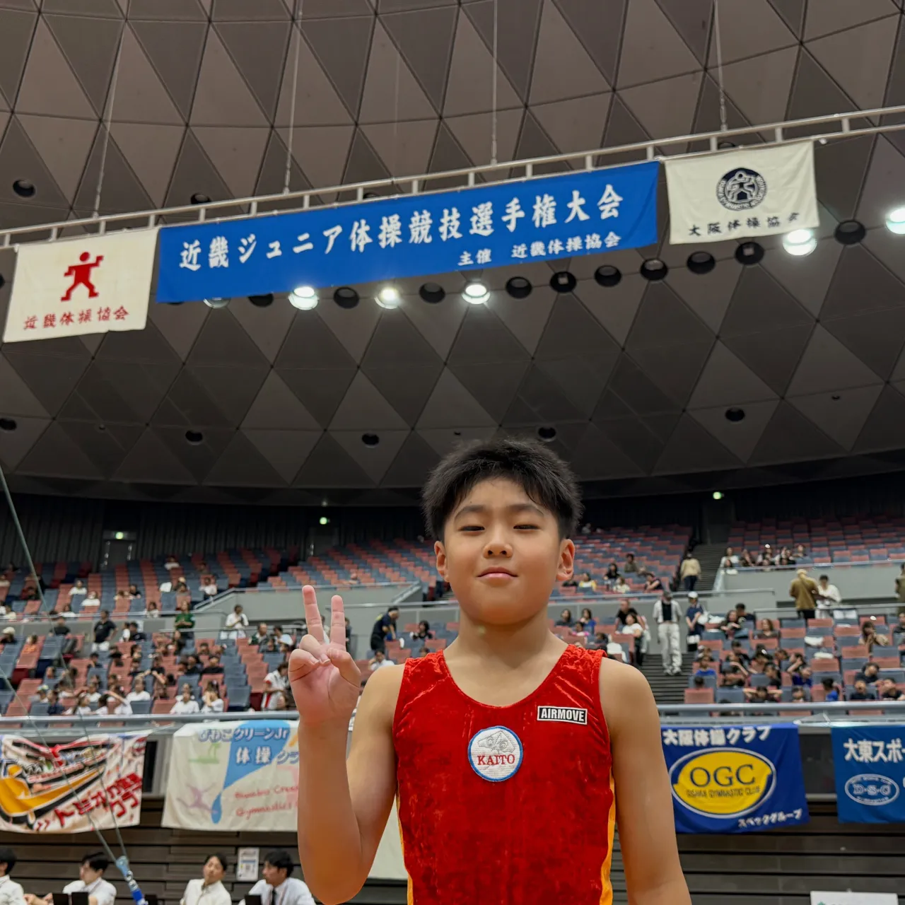 ✨2026年近畿Jr.体操競技選手権大会✨