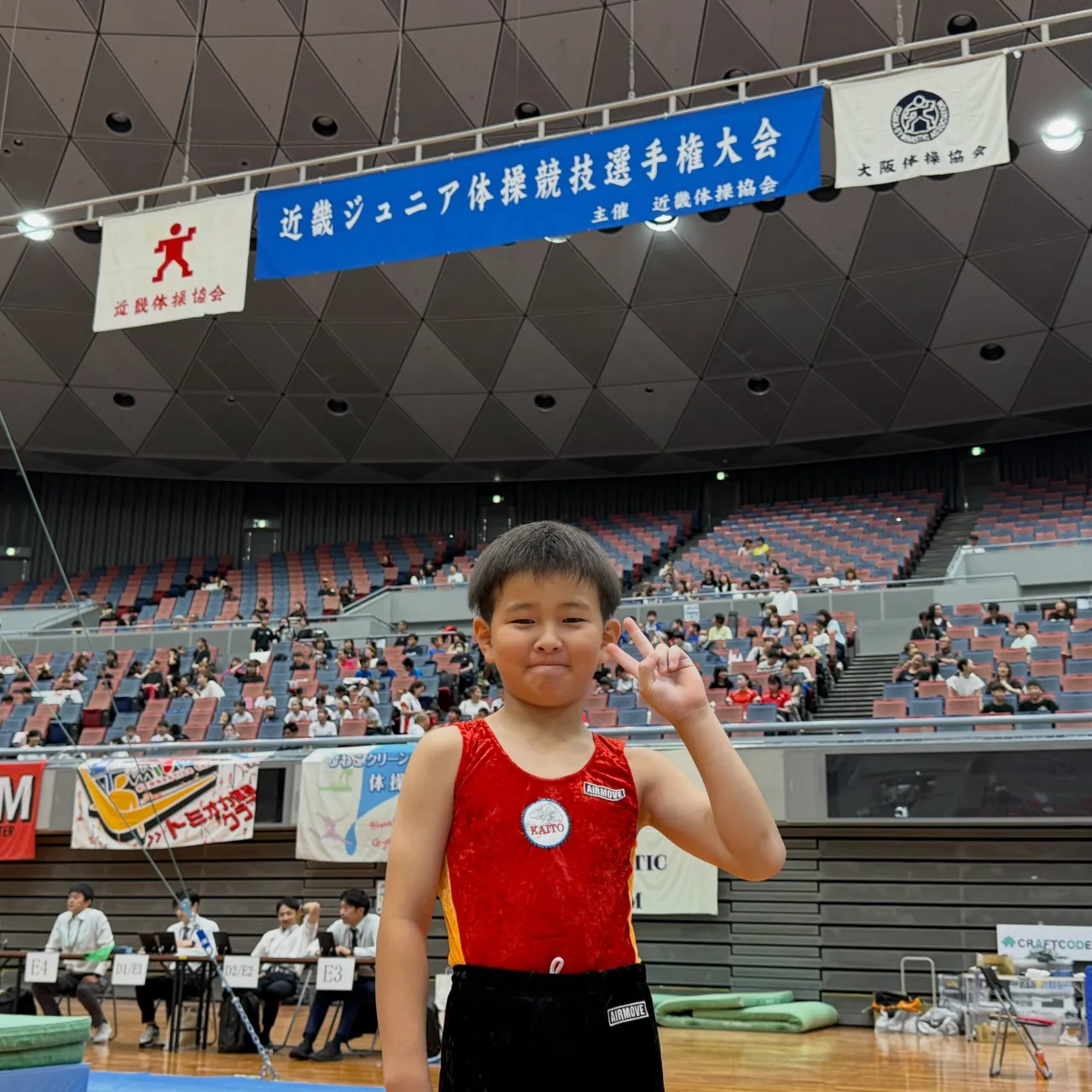✨2026年近畿Jr.体操競技選手権大会✨