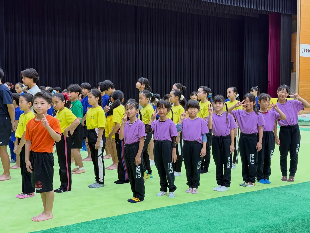 令和8年度　第77回　奈良県民スポーツ大会体操競技の部✨